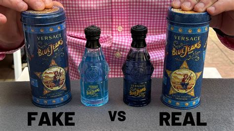 versace blue jeans fake vs real|versace blue jeans longevity.